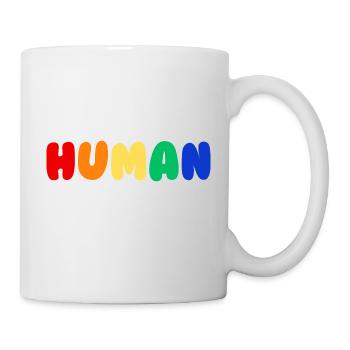 Human Pride - Mug - white - Right