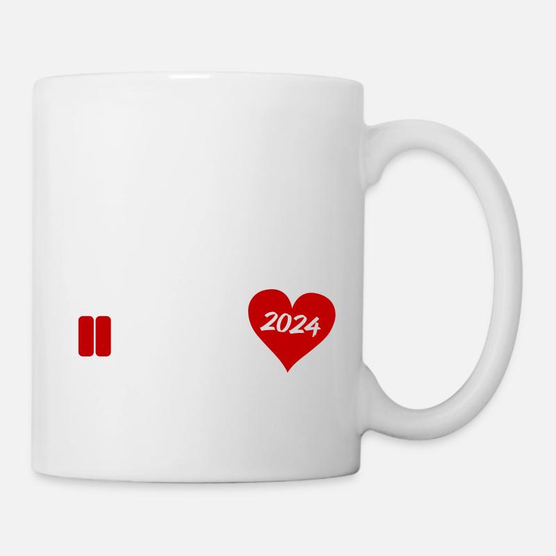 oma loading 2024 - Tasse - Weiß