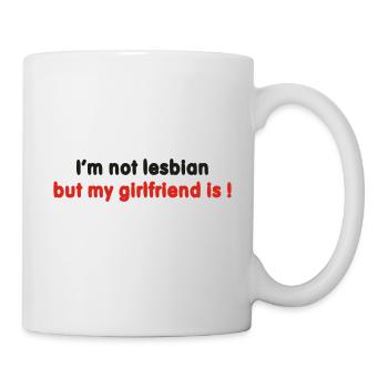 Humor LGBT Freundin Freundin - Tasse - Weiß - Rechts