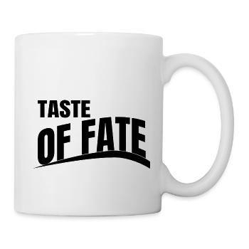 Amusant Cuisine artistique Sérendipité Déclaration Destin - Mug blanc - blanc - Droite