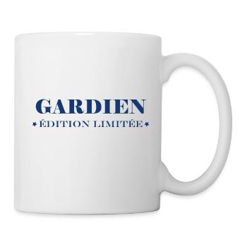gardien - Mug blanc - blanc - Droite