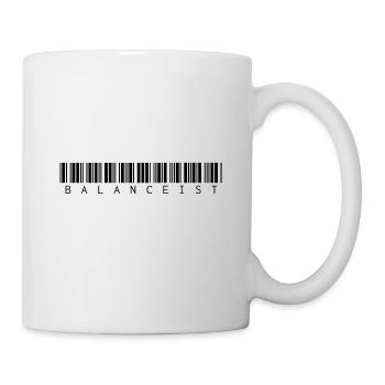 Balancist #Neu1 Barcode - Mug - white - Right