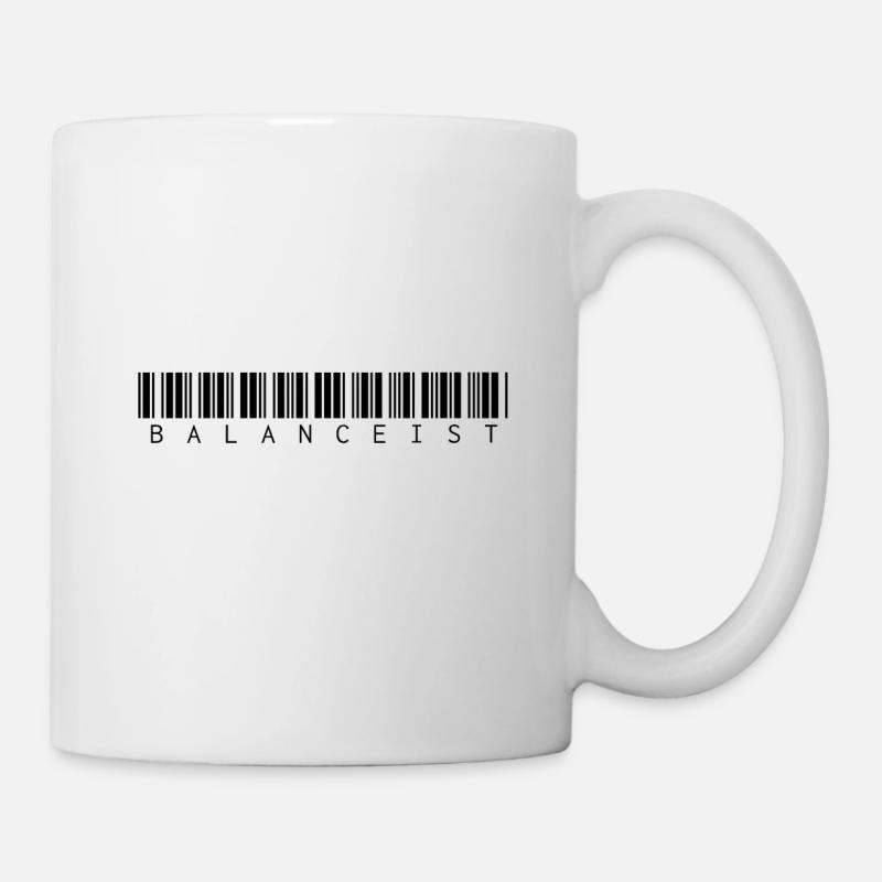 Balancist #Neu1 Barcode - Mug - white