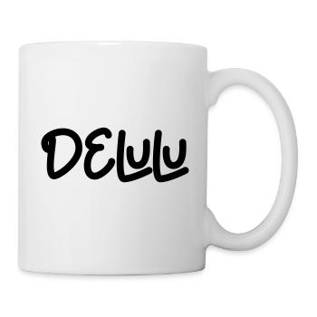 Delulu - Tasse - Weiß - Rechts
