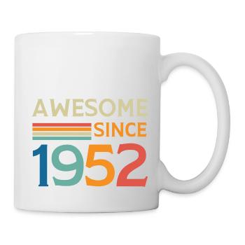 Awesome since 1952 - Mug blanc - blanc - Droite