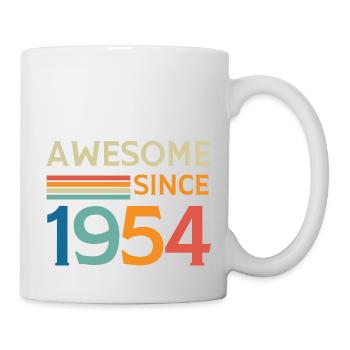 Awesome since 1954 - Mug - white - Right