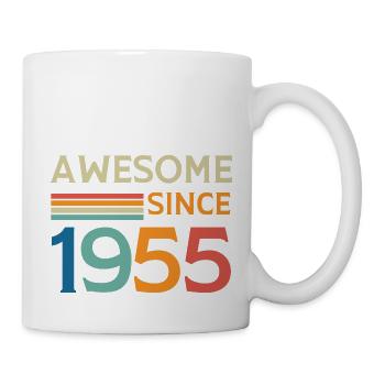 Awesome since 1955 - Mug blanc - blanc - Droite