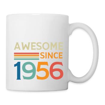 Großartig seit 1956 - Tasse - Weiß - Rechts