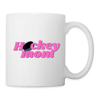 Hockeymom (en anglais seulement) - Mug blanc - blanc - Droite
