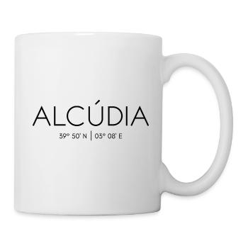 Alcúdia, Mallorca, Spain, Mediterranean Sea, Balearic Islands - Mug - white - Right