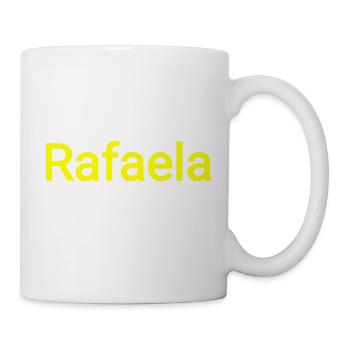 Rafaela - Tasse - Weiß - Rechts