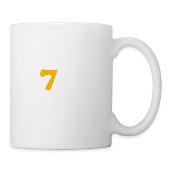 Jahrgang 1997 Lustig 27 Jahre Bday Männer Frauen - Tasse - Weiß - Rechts