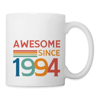 Awesome since 1994 - Mug - white - Right
