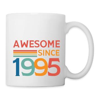 Awesome since 1995 - Mug - white - Right