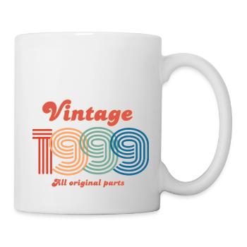 Vintage 1999 all original parts - Mug - white - Right