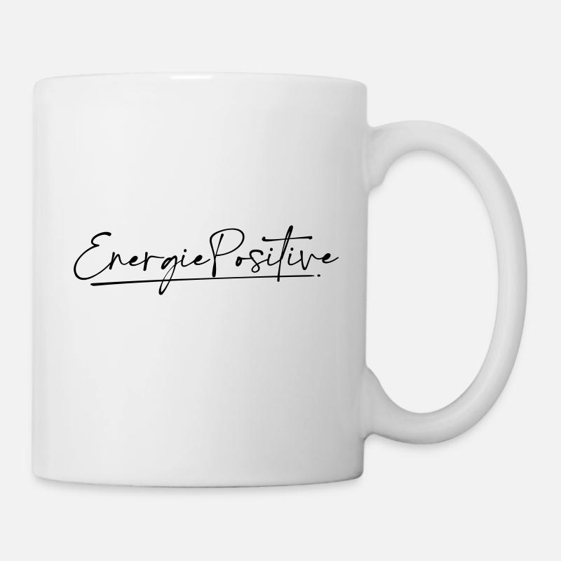 Energie Positive - Mug blanc - blanc
