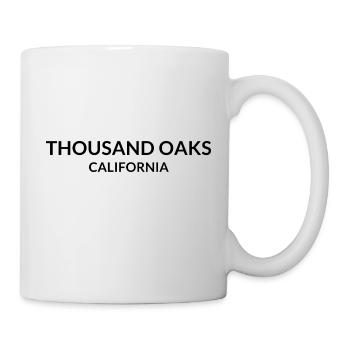 Thousand Oaks, California, USA - Mug - white - Right