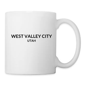 West Valley City, Utah, États-Unis - Mug blanc - blanc - Droite