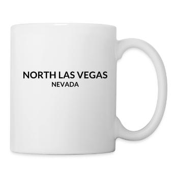North Las Vegas, Nevada, États-Unis - Mug blanc - blanc - Droite