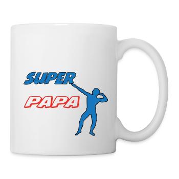 PAPA - Mug blanc - blanc - Droite