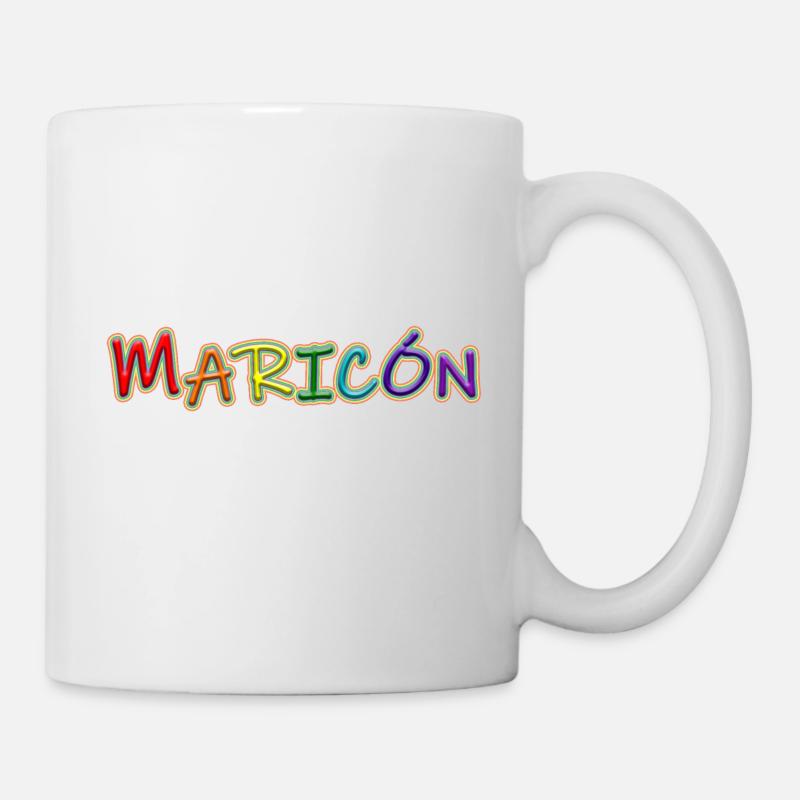 Maricón - Mug blanc - blanc