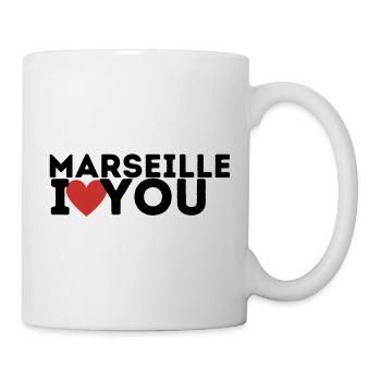 Marseille I love you - Mug - white - Right