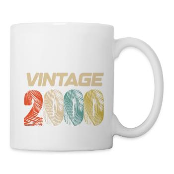 Vintage 2000 Retro - Best Seller - Mug - white - Right
