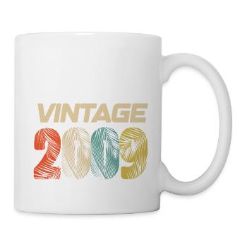 Vintage 2009 Retro - Best Seller - Mug - white - Right