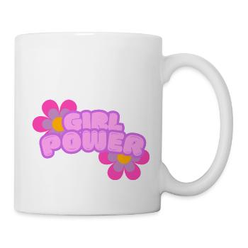 Girl Power - Mug blanc - blanc - Droite