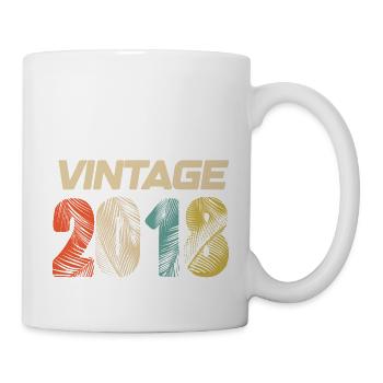 Vintage 2018 Retro - Best Seller - Mug - white - Right