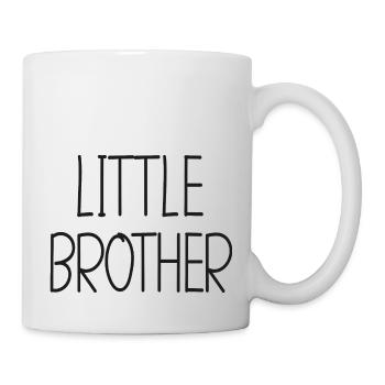 Little brother - Petit frère - grand cœur - Mug blanc - blanc - Droite