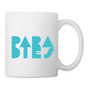 Vagues de Para-dies - Mug blanc - blanc - Droite