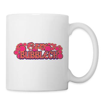 Fizzy Bubbelech One - Tasse - Weiß - Rechts