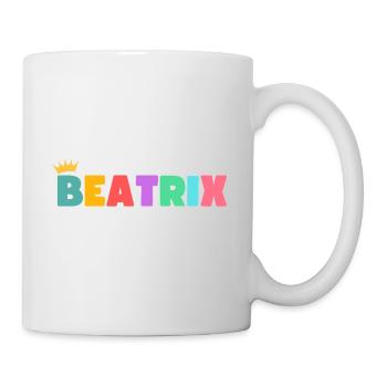 Beatrix! Personnalisable - Mug blanc - blanc - Droite