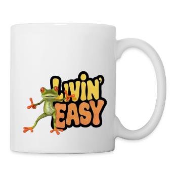 Livin' Easy - Mug - white - Right
