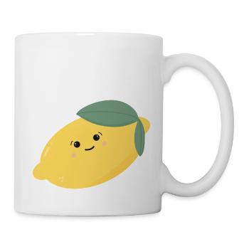 Sweet Lemon Kawaii - Mug - white - Right
