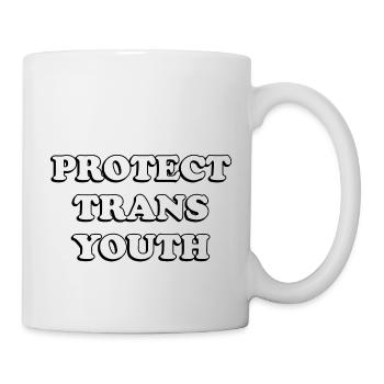 Protect Trans Youth - Mug - white - Right