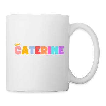 Caterine ! Personnalisable - Mug blanc - blanc - Droite