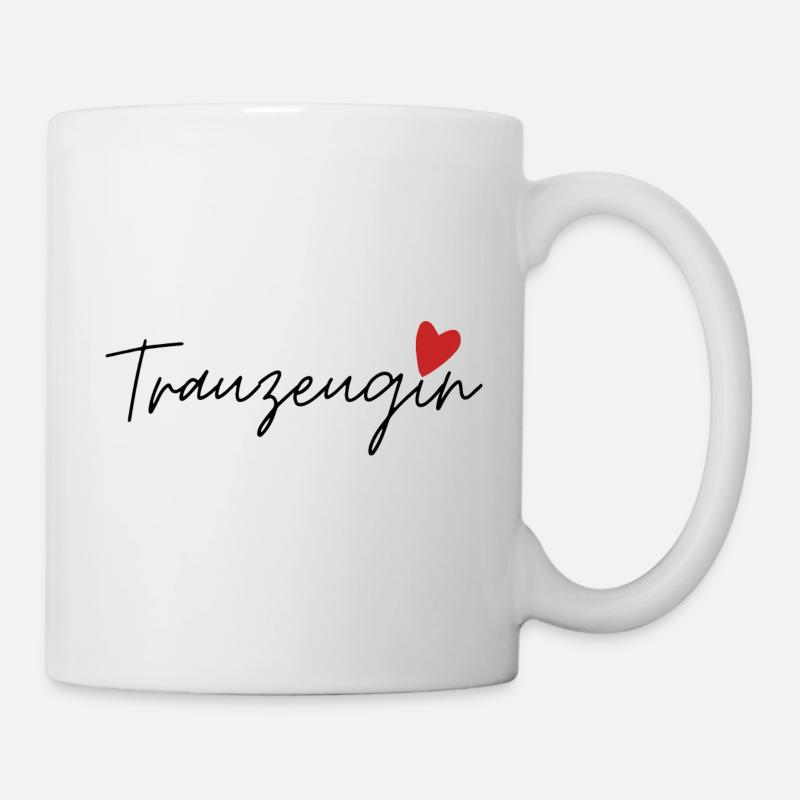Maid of honor - Mug - white
