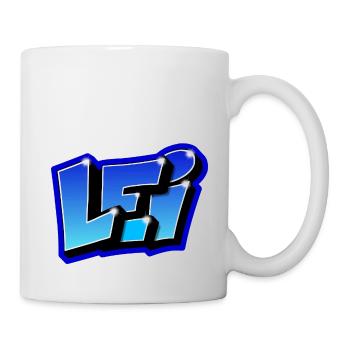 Graffiti Name LEI Printable on All by maxl - Mug - white - Right