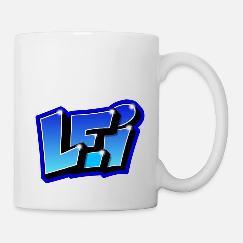 Graffiti Name LEI Printable on All by maxl - Mug - white