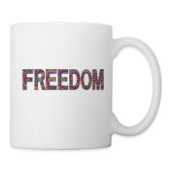 Freedom - Mug - white - Right