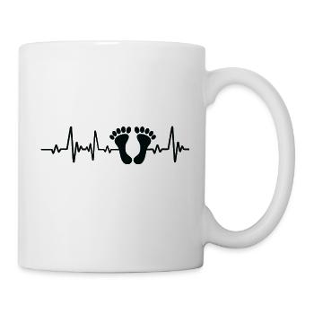 idée Cadeau pour papy mamie pieds noirs - Mug blanc - blanc - Droite