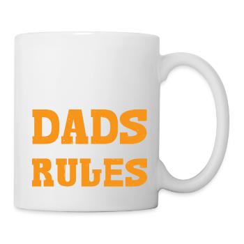 Les grands-pères sont des papas sans règles 3 - Mug blanc - blanc - Droite