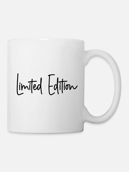 Limited Edition - Tasse - Weiß