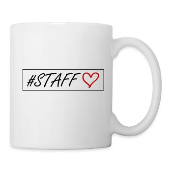 Staff Heart - Mug - white - Right