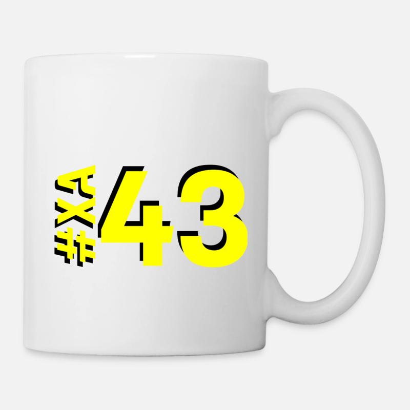 XA43 - Mug blanc - blanc