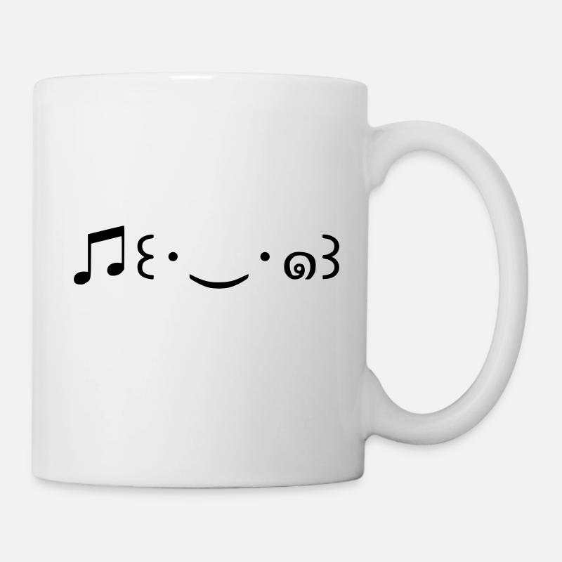 🎵 Bring music into your everyday life! 🎵 - Mug - white