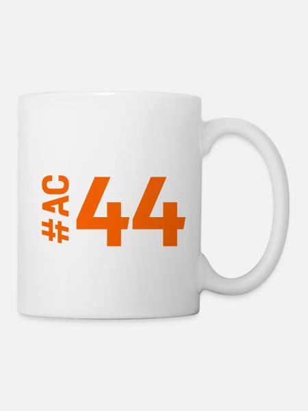 AC44 - Mug blanc - blanc
