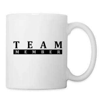 Team Member 2 - Mug - white - Right